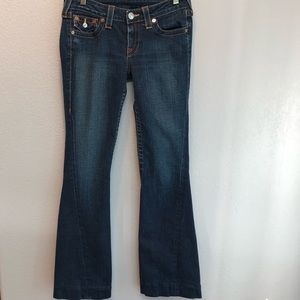 True Religion blue jeans